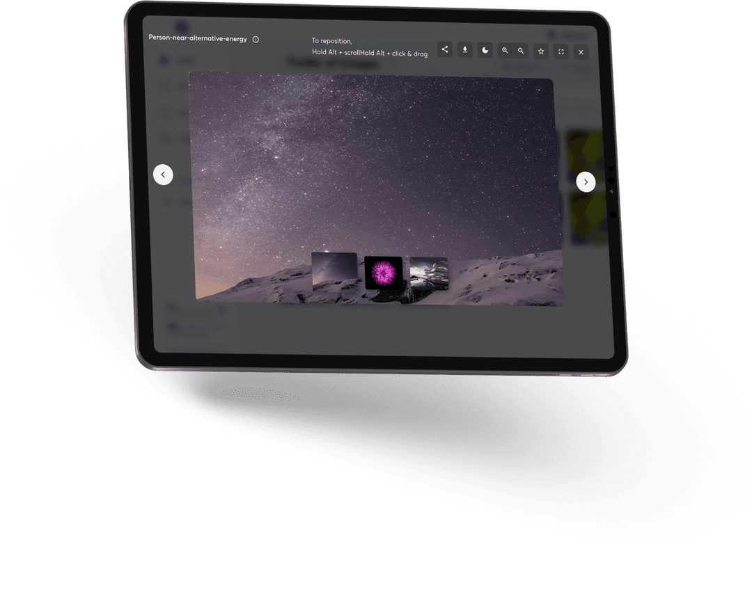 Great for photos and streaming